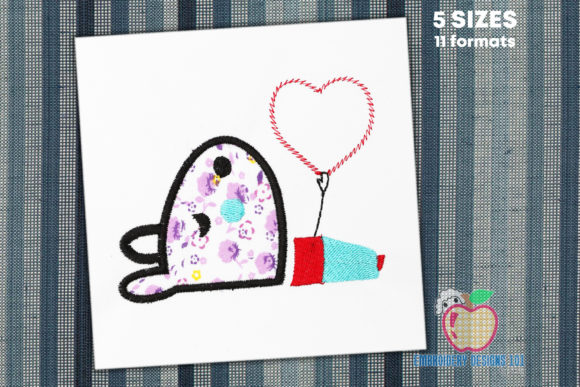 Baby Bear with the Heart in Hands Embroidery Review