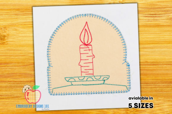 Candle in the Box Embroidery Review