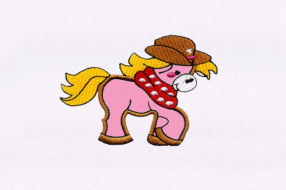 Cowboy Horse