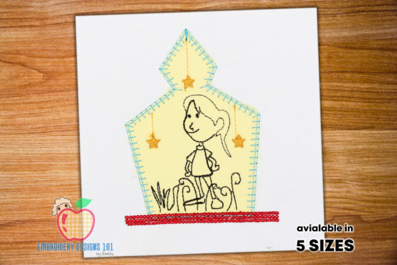 Girl in Liberating Applique Review