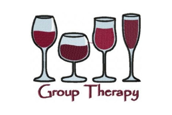 Group Therapy Embroidery Review for Boutique Sweatshirts