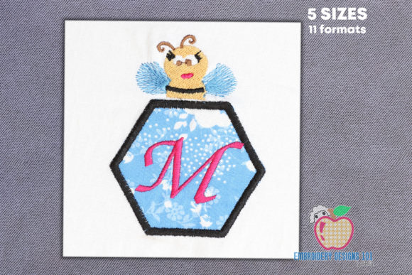 Honeybee and Frame Applique Review