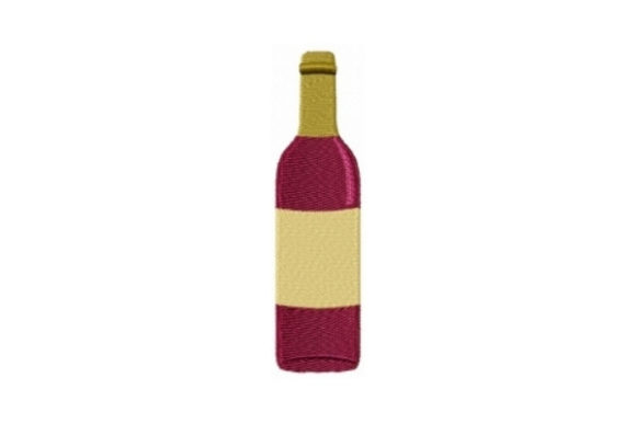 Red Wine Bottle Embroidery Review